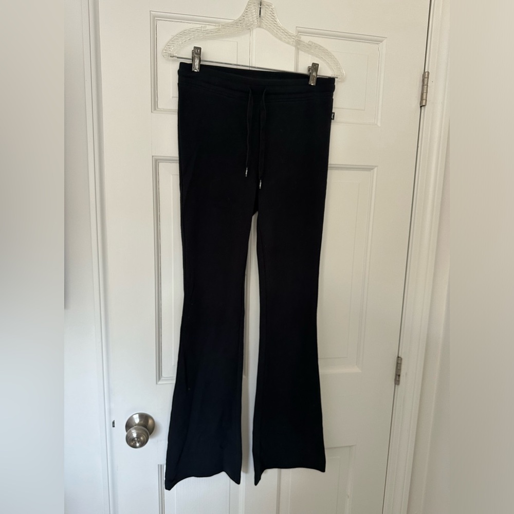 Aritzia TNA Waffle Knit Flare Pants